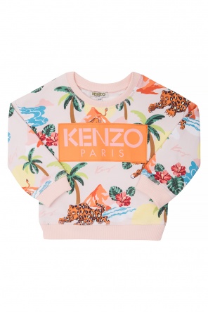 Sweatshirt with a print, zdjęcie 1 Sweatshirt with a print od Kenzo Kids